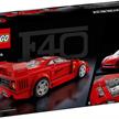 LEGO® Speed Champions 76934 Ferrari F40 Supersportwagen | Bild 6