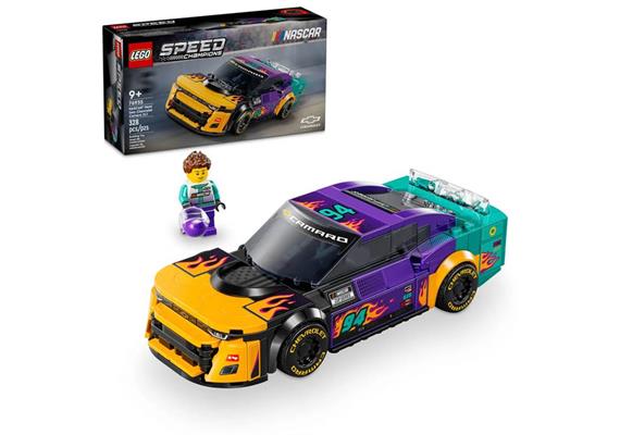 LEGO® Speed Champions 76935 NASCAR® Next Gen Chevrolet Camaro ZL1