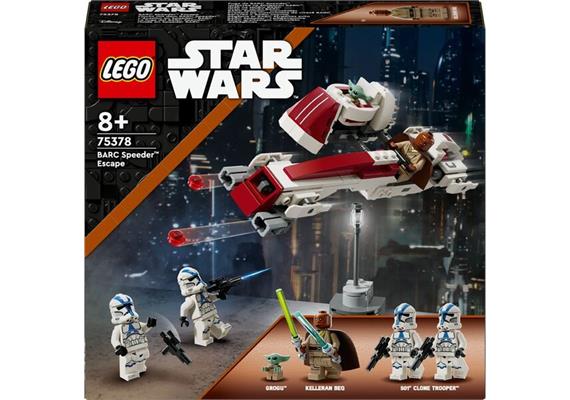 LEGO® Star Wars 75378 Flucht mit dem BARC Speeder