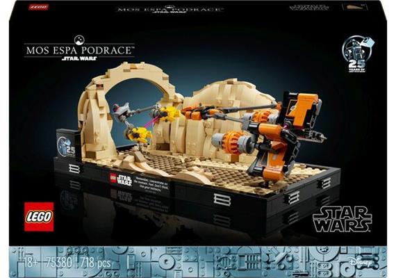 LEGO® Star Wars 75380 Podrennen in Mos Espa – Diorama