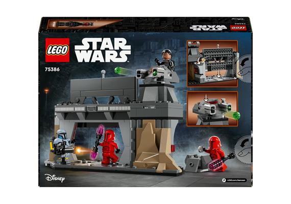 LEGO® Star Wars™ 75386 Duell zwischen Paz Vizsla™ und Moff Gideon™