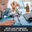 LEGO® Star Wars™ 75390 Luke Skywalkers™ X-Wing™ Mech | Bild 4