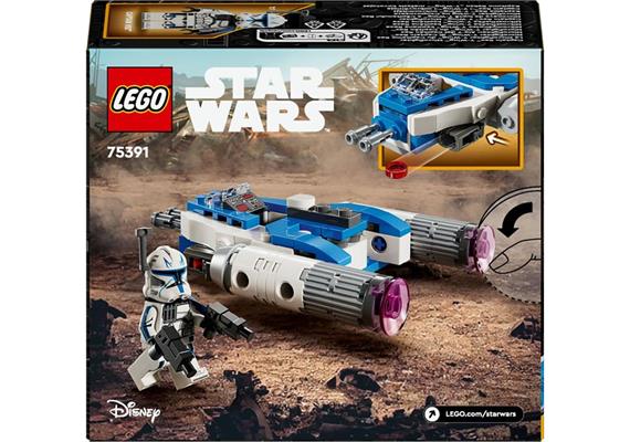 LEGO® Star Wars™ 75391 Captain Rex™ Y-Wing™ Microfighter