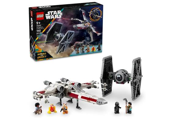 LEGO® Star Wars™ 75393 Mashup aus TIE Fighter & X-Wing