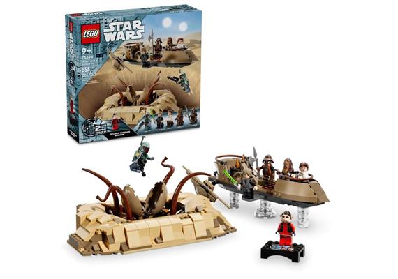 LEGO® Star Wars™ 75396 Wüsten-Skiff und Sarlacc-Grube