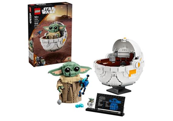 LEGO® Star Wars™ 75403 Grogu™ in seiner Repulsorwiege