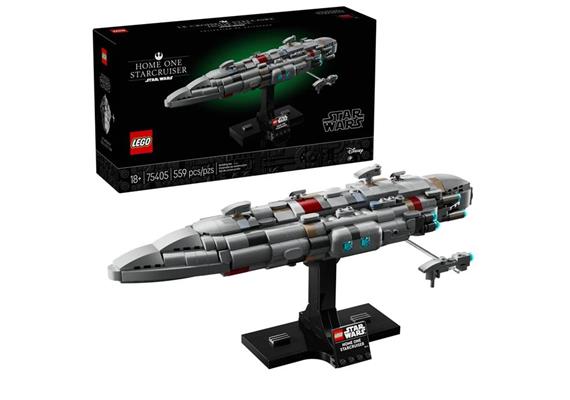 LEGO® Star Wars™ 75405 Sternkreuzer Heimat Eins