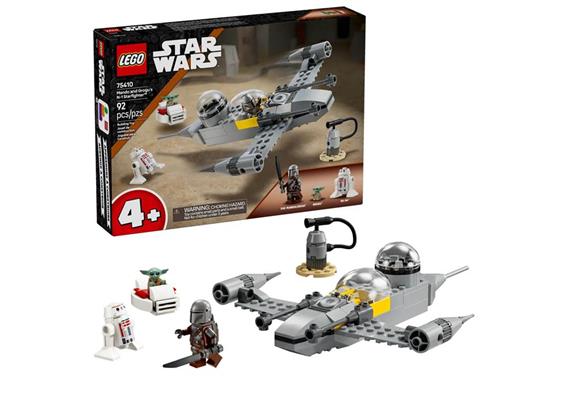 LEGO® Star Wars™ 75410 Mandos und Grogus N-1 Starfighter™