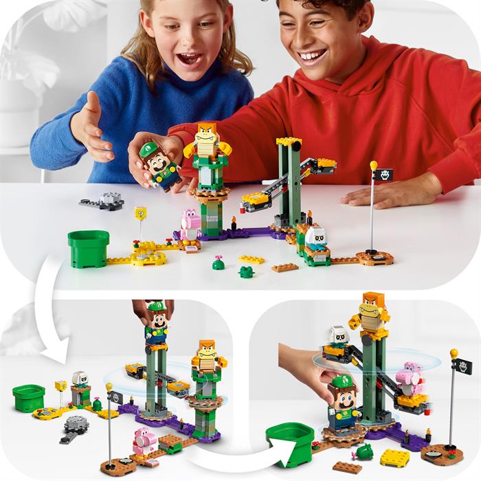 LEGO® mit Super Super Luigi Abenteuer Mario™71387 Mario LEGO® – Starterset, :