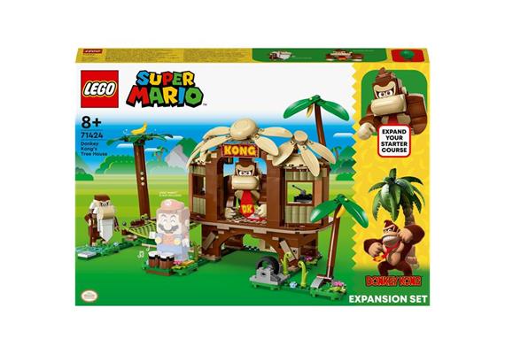 LEGO® Super Mario 71424 Donkey Kongs Baumhaus – Erweiterungsset