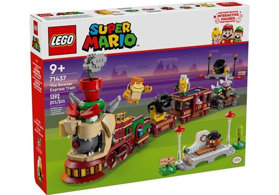 LEGO® Super Mario 71437 Der Bowser-Schnellzug