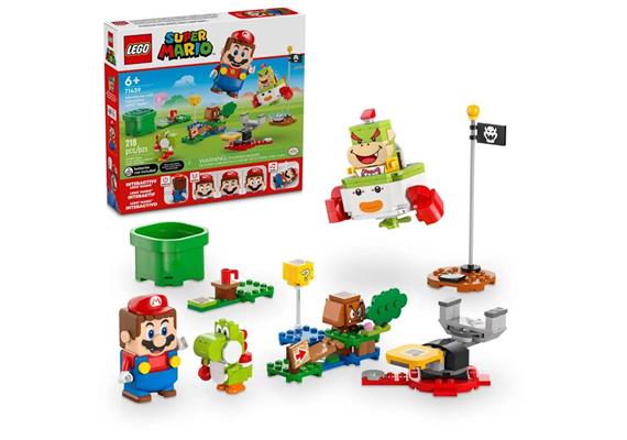 LEGO® Super Mario 71439 Abenteuer mit dem interaktiven LEGO® Mario™