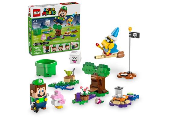 LEGO® Super Mario 71440 Abenteuer mit dem interaktiven LEGO® Luigi™