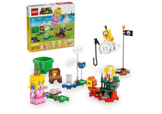 LEGO® Super Mario 71441 Abenteuer mit der interaktiven LEGO® Peach™