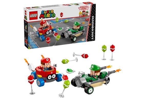 LEGO® Super Mario 72034 Baby Mario vs. Baby Luigi