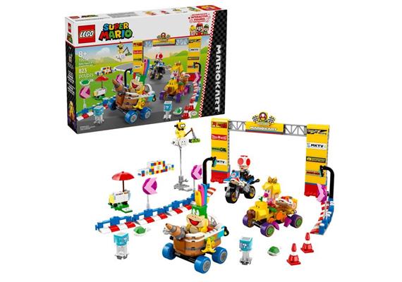 LEGO® Super Mario 72036 Baby Peach & Grand Prix-Set