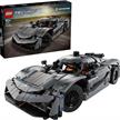 LEGO® Technic 42173 Koenigsegg Jesko Absolut Supersportwagen in Grau | Bild 4