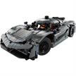 LEGO® Technic 42173 Koenigsegg Jesko Absolut Supersportwagen in Grau | Bild 3