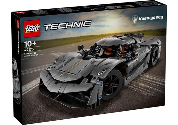 LEGO® Technic 42173 Koenigsegg Jesko Absolut Supersportwagen in Grau