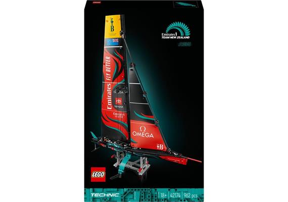 LEGO® Technic 42174 Emirates Team New Zealand AC75 R