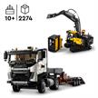 LEGO® Technic 42175 Volvo FMX LKW mit EC230 Electric | Bild 6