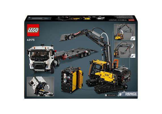 LEGO® Technic 42175 Volvo FMX LKW mit EC230 Electric