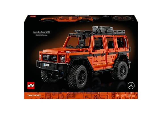 LEGO® Technic 42177 Mercedes-Benz G 500 PROFESSIONAL Line