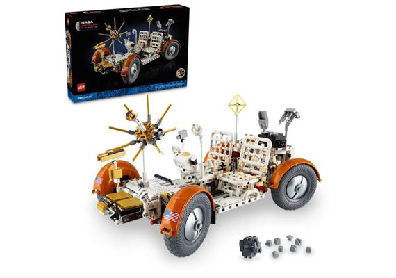 LEGO® Technic 42182 NASA Apollo Lunar Roving Vehicle (LRV)