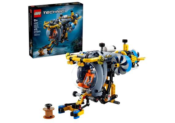 LEGO® Technic 42201 Tiefseeforscher U-Boot