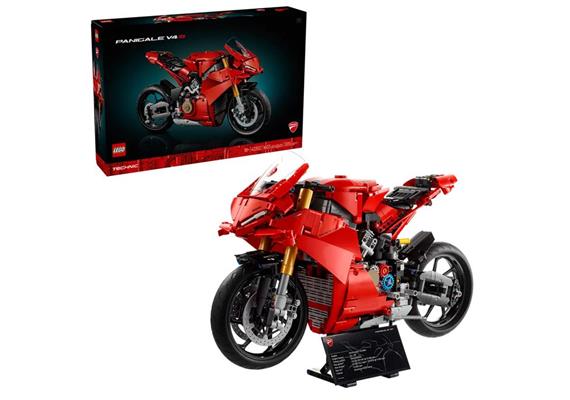 LEGO® Technic 42202 Ducati Panigale V4 S Motorrad