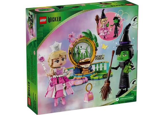 LEGO® Wicked 75682 Glindas und Elphabas Schlafsaal