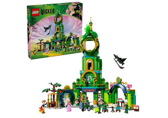 LEGO® Wicked 75684 Willkommen in Emerald City