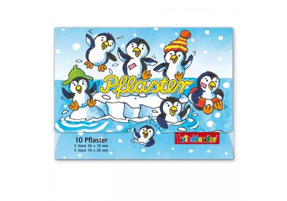 Lutz Mauer 14630 Pflasterbriefchen Pinguine