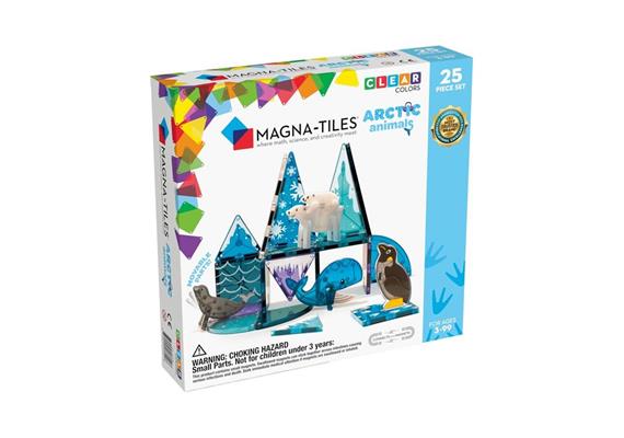 Magna-Tiles® Arktische-Tiere Set (25-teilig)