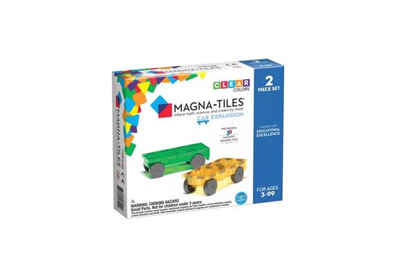 Magna-Tiles® Autos Erweiterungsset (2-teilig)