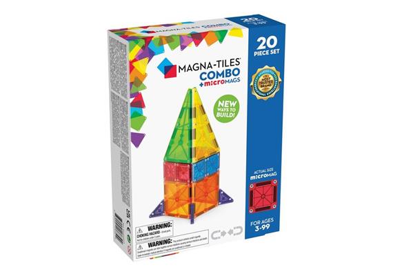 Magna-Tiles® Combo 20-teiliges Set