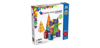 Magna-Tiles® Combo 62-teiliges Set