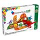 Magna-Tiles® Dino World Set (40-teilig)