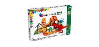 Magna-Tiles® Dino World Set (40-teilig)