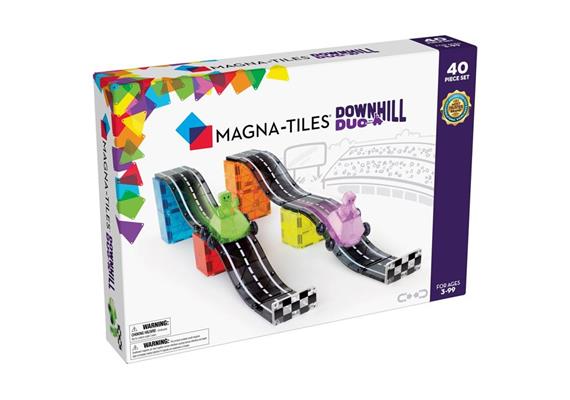 Magna-Tiles® Downhill Duo Set 40-teilig