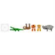 Magna-Tiles® Dschungel-Tiere Set (25-teilig) | Bild 3