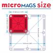 Magna-Tiles® microMAGS 70-teiliges Deluxe-Set | Bild 4