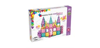 Magna-Tiles® Schloss Deluxe 48-teiliges Set