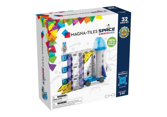 Magna-Tiles® Weltraum 32-teiliges Set