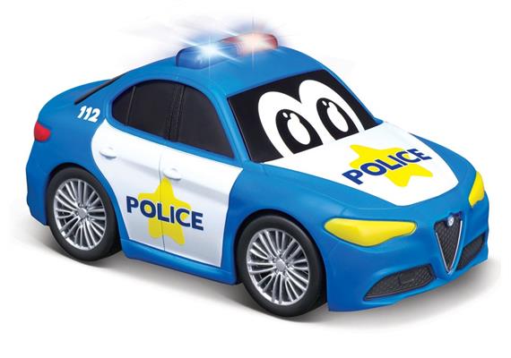 Maisto BB Junior Alfa Romeo Giulia Police Light & Sound