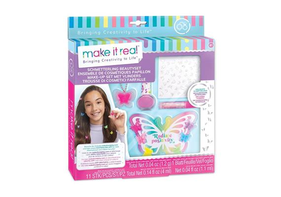 make it real Schmetterling Beautyset