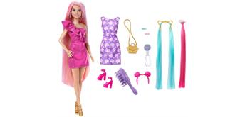 Mattel - Barbie Haarspiel Puppe mit Katzen-Outfit