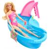 Mattel - Barbie Pool mit Puppe (blond)