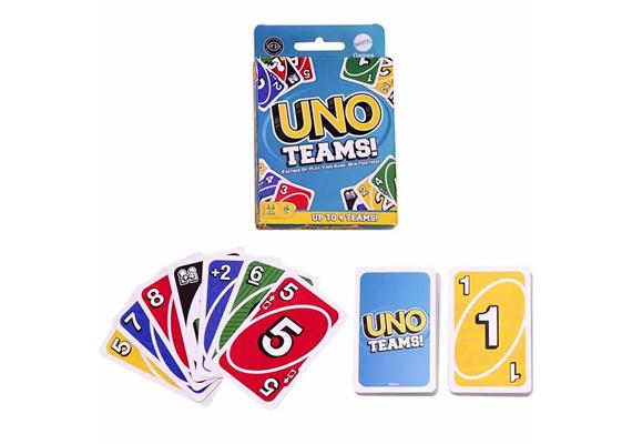 Mattel HXT58 Uno Teams