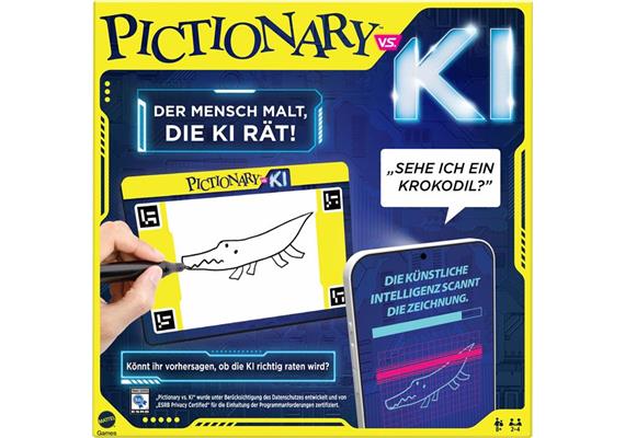 Mattel - Pictionary vs KI German (D)